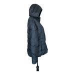 Faded Glory  Women's Hooded Black Puffer Jacket Size M Photo 2