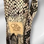 Chaser  Snake Print Overalls nwt Photo 6