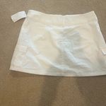 Princess Polly  White Cargo Skirt size 2 Photo 2