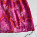 Tuckernuck  Ro's Garden Elizabeth babydoll Dress pink print Sz Medium boho chic Photo 7