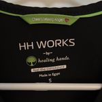 Healing Hands  Black Scrub Set Photo 1