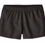 Patagonia Women’s Barely Baggies 2.5’’ Inseam Shorts in Black Size XS Photo 0
