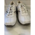 Nike Women's Zoom Air Spirit Leather Golf Cleats Shoes Size 8.5 White Spikes Photo 5
