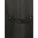 Kate Spade New York Broome Street Notched Collar Wool Blend Peacoat S Photo 5