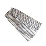 ZARA  Blue, White and Green Striped Pants Photo 4