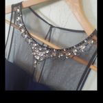 Hailey Logan blue jeweled neckline dress Photo 10