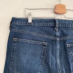 Gap Button Fly High Rise Cheeky Straight Jeans Size 16 R Photo 8