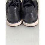SAS Shoemakers Black Leather Suede Comfort Walking Sneakers free timeg Size 7 Photo 5