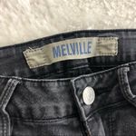 Brandy Melville  Moto Zip Faded Black Skinny Jeans Photo 9