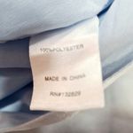 MORE TO COME Regina Maxi Dress in Baby Blue Small Photo 4