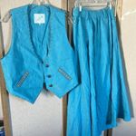 Spencer creations western style skirt and vest set medium Photo 6