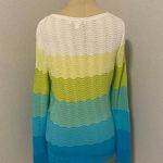 Etcetera Multi Colored Top Photo 3