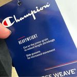 Champion NEW Reverse Weave Multi Font Logo Pullover Hoodie Size Medium Photo 5