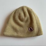 Volcom  Tan Insulated Knit Beanie Photo 1