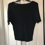Old Navy Black  Short Sleeve T Shirt Photo 1