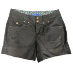 Dakota Blues Black High Waist Shorts Size‎ 4 Photo 2