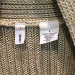 Anthropologie Moth Open Gold Cardigan Sweater Photo 3