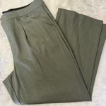 Democracy “Ab”solution Trouser Dress Pants Green – Size 16 Photo 2