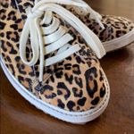 Hush Puppies  Sabine Genuine Calf Hair Leopard Bounce Plus Sneaker Womens Sz 8.5 Photo 8