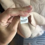 Womens Short Sleeve‎ Blush Pink Faux Wrap Dress Size Small Aline NWOT Photo 6