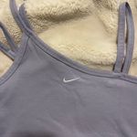 Nike Everyday cropped tank in purple Photo 7