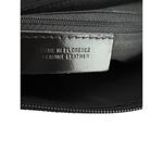 Vintage Talia leather purse shoulder bag fold over flap embossed Made Florence Photo 6