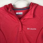 Columbia Snap Front Long Sleeve Hoodie New NWT Med Photo 1
