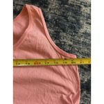 Anvil Vintage Naples Florida  Beach Peach Tank Top 90s Women’s Large Made in USA Photo 5