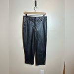 Commando ‎ Cropped faux leather straight-leg pants Photo 1