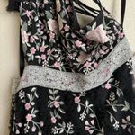 Mac Duggal  Floral Embroidered One-Shoulder Gown Photo 5