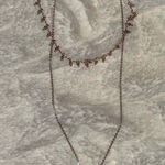 Rose Gold Necklace Photo 0