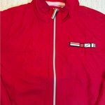 Catalina Vtg  Red Windbreaker Women’s Jacket size 12/14 Photo 7
