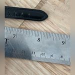 Fossil  Ladies Watch Black Leather Strap Purple Dial Luminous Hands Photo 9