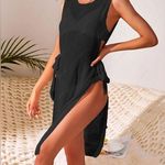 Zaful Sheer Breathable Tie Side Cover Up NWT Photo 0