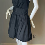 Forever 21 Women’s Strapless black mini dress size Large 
New
Brand is  Photo 0