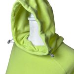Columbia  Thermal Cowl Neck Hoodie Sz S Neon Yellow Pullover Omni-Wick Layering Photo 1