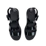 Zaxy Women's 18059 Future Platform Vanilla Scent Chunky Sandals in Black Size 8 Photo 10
