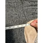 American Eagle  Cropped Sweater Women's Size Men Gray Cozy Winter Neutral Photo 4