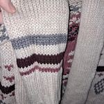 Pink republic  Open Front Knit‎ Sweater with Front Pockets Size XS Photo 4