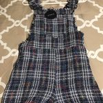 These Three Boutique Tweed Overalls Photo 1