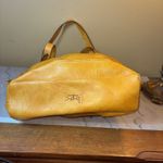 Born concept BØC  Mustard Yellow Faux Leather Shoulder Bag Tote‎ Purse Photo 8