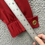 St. John  Windbreaker Jacket Full Zip Lightweight Designer Preppy Women's 4 Photo 11