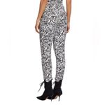New York & Co. Black & White Graffiti Self Tie
Dress Pants (Size 4) Photo 1