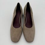 Aerosoles  Arica Nappa Suede Comfort Casual Trench Coat Beige Office Pumps NWOB 7 Photo 2