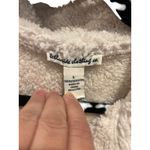 Faux Suede Sherpa Vest Large Sleeveless Button‎ Up Pockets Winter Warm Cozy Photo 4