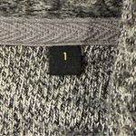 The Kooples Sport Sweet Fleece Lace Sweatshirt 1 XS Gray Crewneck Athleisure Photo 11