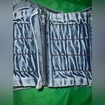 Moschino Jeans Blue Denim Fringe Set size Small Photo 3