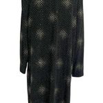 Alex Evenings  Size 18W  Top Blouse Cardigan Open Front Sleeveless 2 Piece Set Photo 3