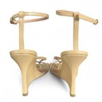 Bottega Veneta  Square Toe Wedge‎ Sandals NEW Photo 2