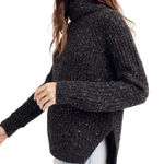 Madewell  Colorfleck Ribbed Turtleneck Sweater Multicolor Flecks Photo 0